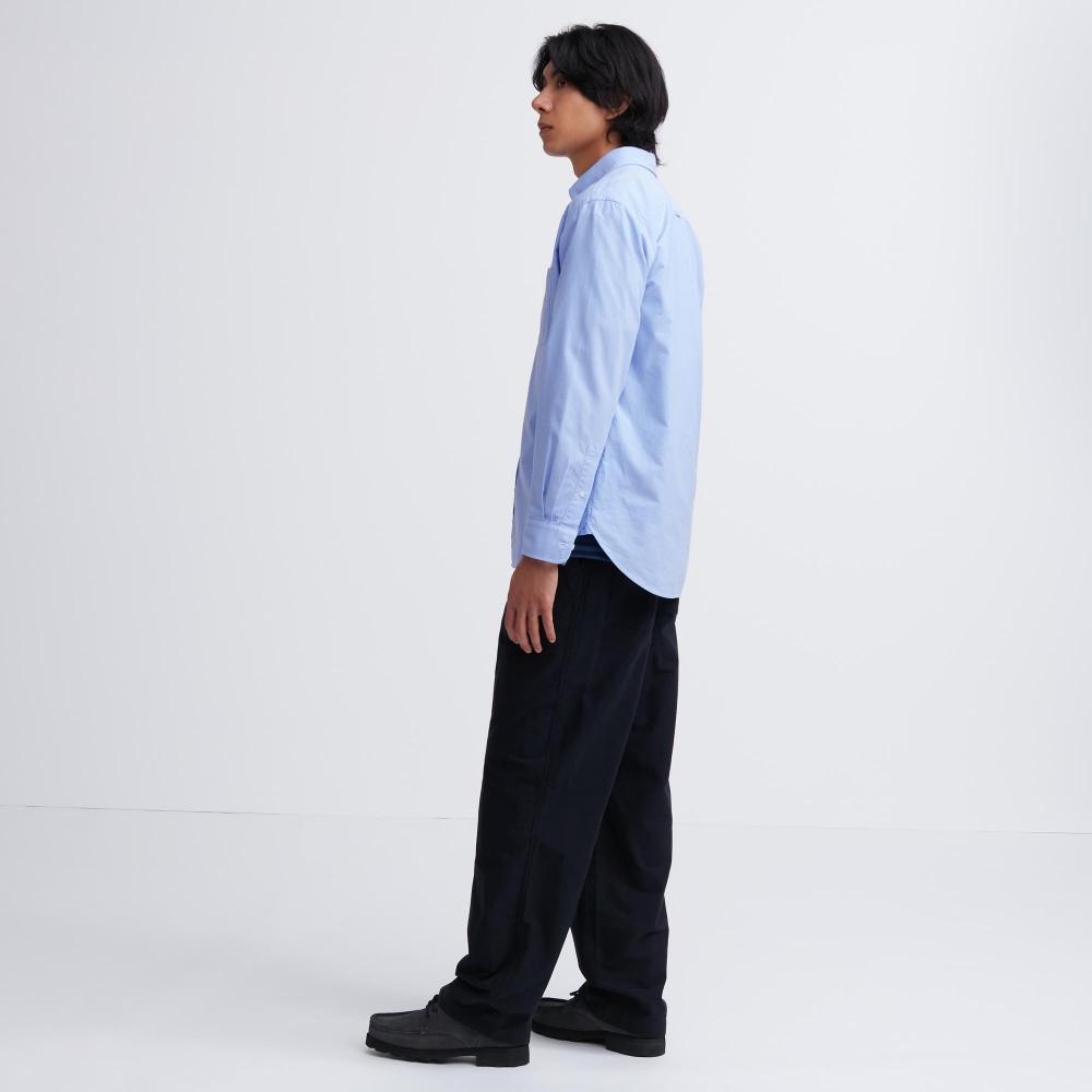 Uniqlo Japan Oxford Shirt  Long Sleeve 