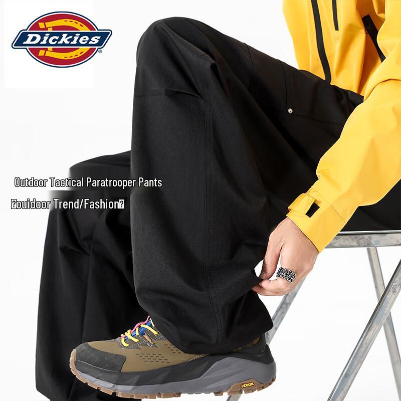 

Чоловічі карго штани Dickies вільного крою з прямими штанинами M