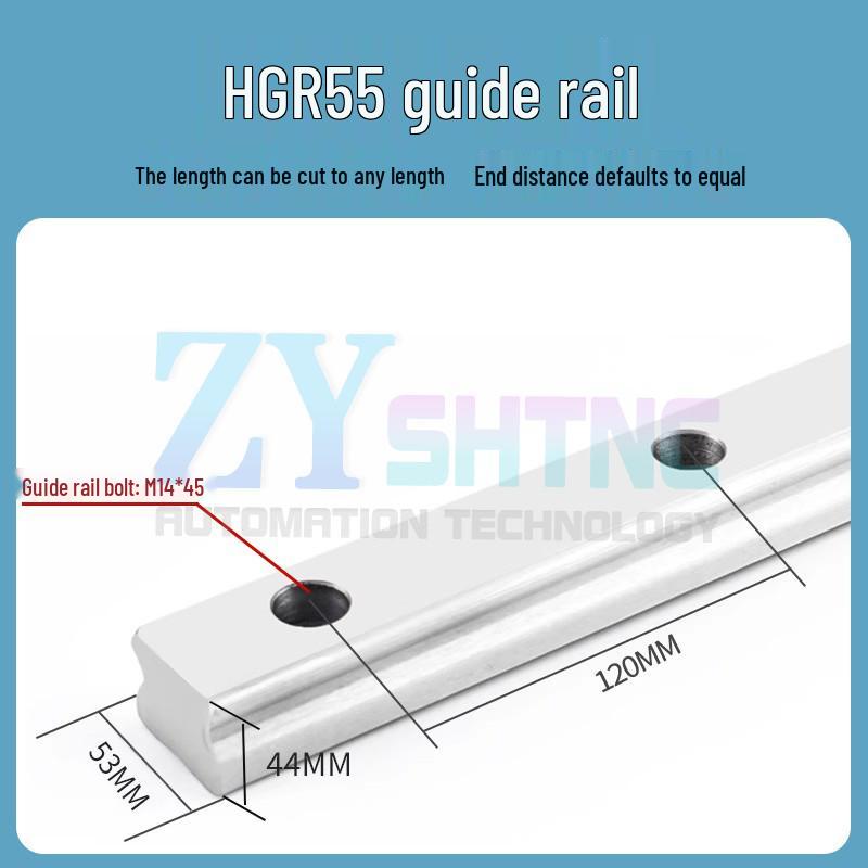 Guide Lineari e Carrelli HIWIN HGH/HGW Misure 15-45