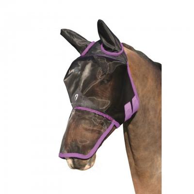 Hy BHB Equestrian Mesh Full Mask With Ears And Nose