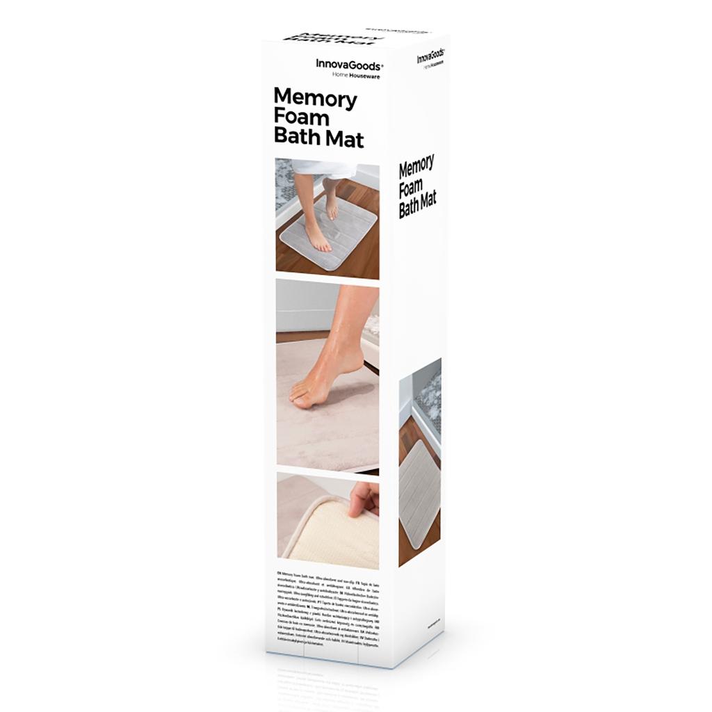 InnovaGoods ANTI-SLIP bathroom mat for the bathroom 40x55cm