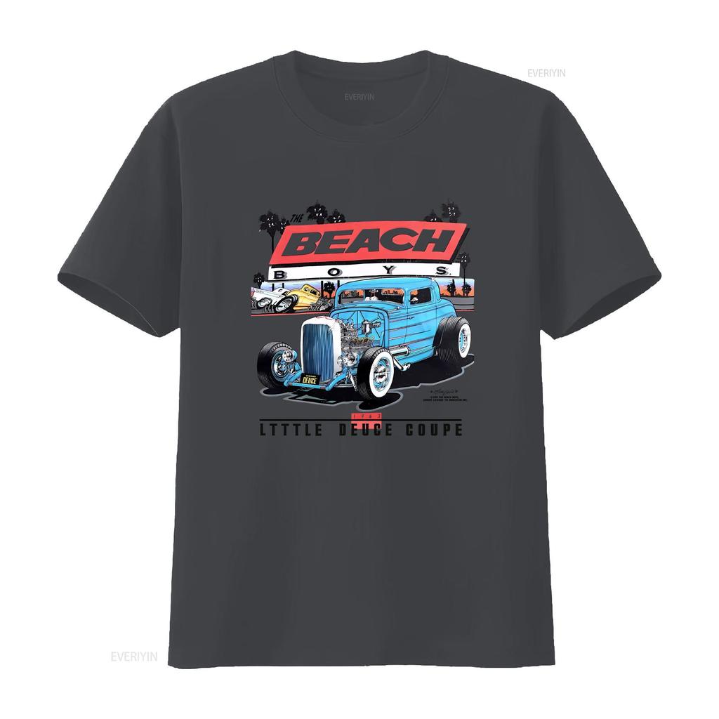 The Beach Boys T shirt Round Neck Father Day New Best So HOT vintage Washed Unisex Comfortable Stretched Soft homme streetwear