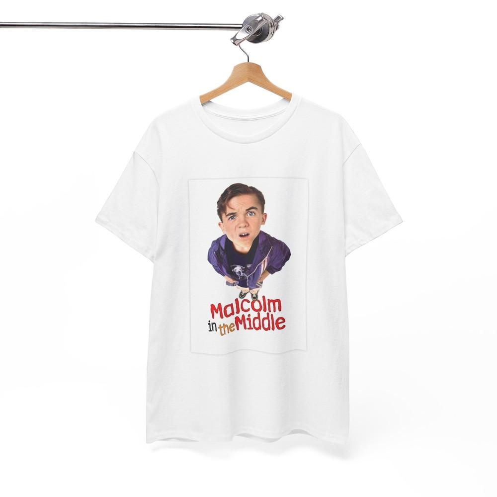 Malcom In The Middle Tshirt Tv series Unisex Heavy Cotton Tee Unisex T-Shirt L