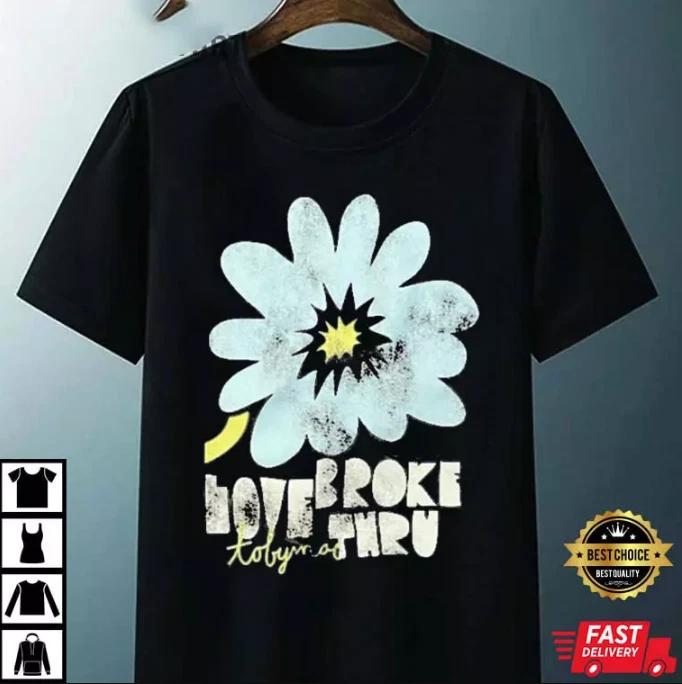 

TobyMac Love Broke Thru T-shirt Short Sleeve Size S to 5XL S