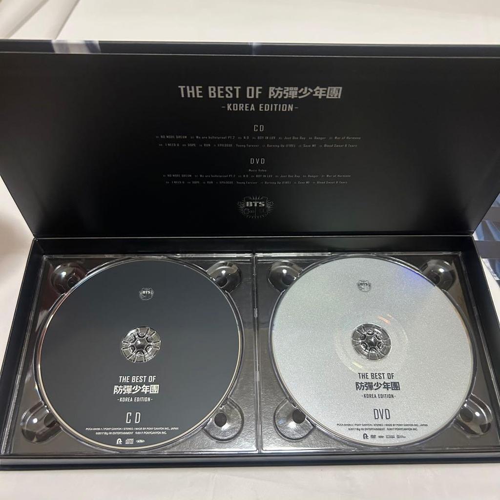 [USED] BTS THE BEST OF BTS KOREA EDITION First Press Limited Edition