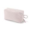 MUJI Wrinkle Nylon 11 X 6 X 84475788 Wide-Opening Pouch, Pink, Small, Approx. 3.5 Cm,