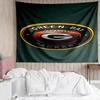 Green Bay Packers Pride Tapestry Accessories Playroom Tapestry, for Bedroom,Livingroom, Dormitory Room Wall Decor Fan Birthday Gifts