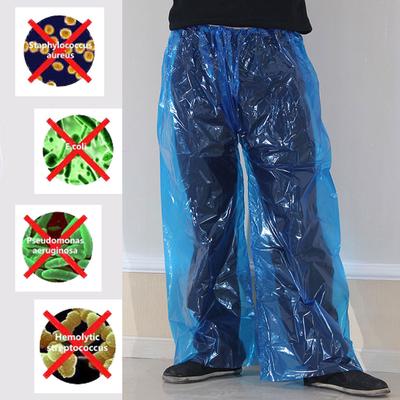 Protective Unsex Disposable Raincoat Pants Saliva Cover  Splashing Body