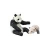 Takara Tomy Ania AL-27 Giant Panda and Child Animal Dinosaur Toy for Ages 3 and Up