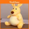 Gelbes Plüsch-Maus-Spielzeug mit PP-Baumwolle für Mädchen, Geschenk und Dekoration
