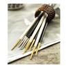 Chopsticks Set, Stylish Stainless Steel Chopsticks (4 Pairs), Cutlery Set, Nordic Style, Wedding Gift, 22cm, Japanese/Western Tableware, Family,