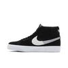 Nike Zoom Blazer Mid Premium SB Pacchetto Mosaico - Nero Grigio Lupo DA8854-001