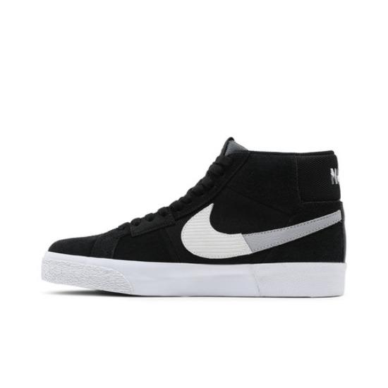 Nike Zoom Blazer Mid Premium SB Pacchetto Mosaico - Nero Grigio Lupo DA8854-001