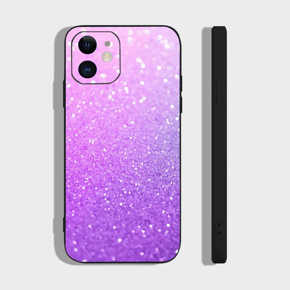 

Розовый блестящий чехол для телефона для iPhone 17 Air 16 15 14 13 Pro Max 11 12 Черный силиконовый чехол IPHONE 17Air