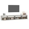 Vidaxl Szafka Pod Tv Z Oświetleniem Led, Szarość Betonu, 270X35X40 Cm