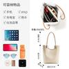 Niche underarm cowhide new tote bag women, commuting to work leather girls high-end sense large-capacity shoulder bag