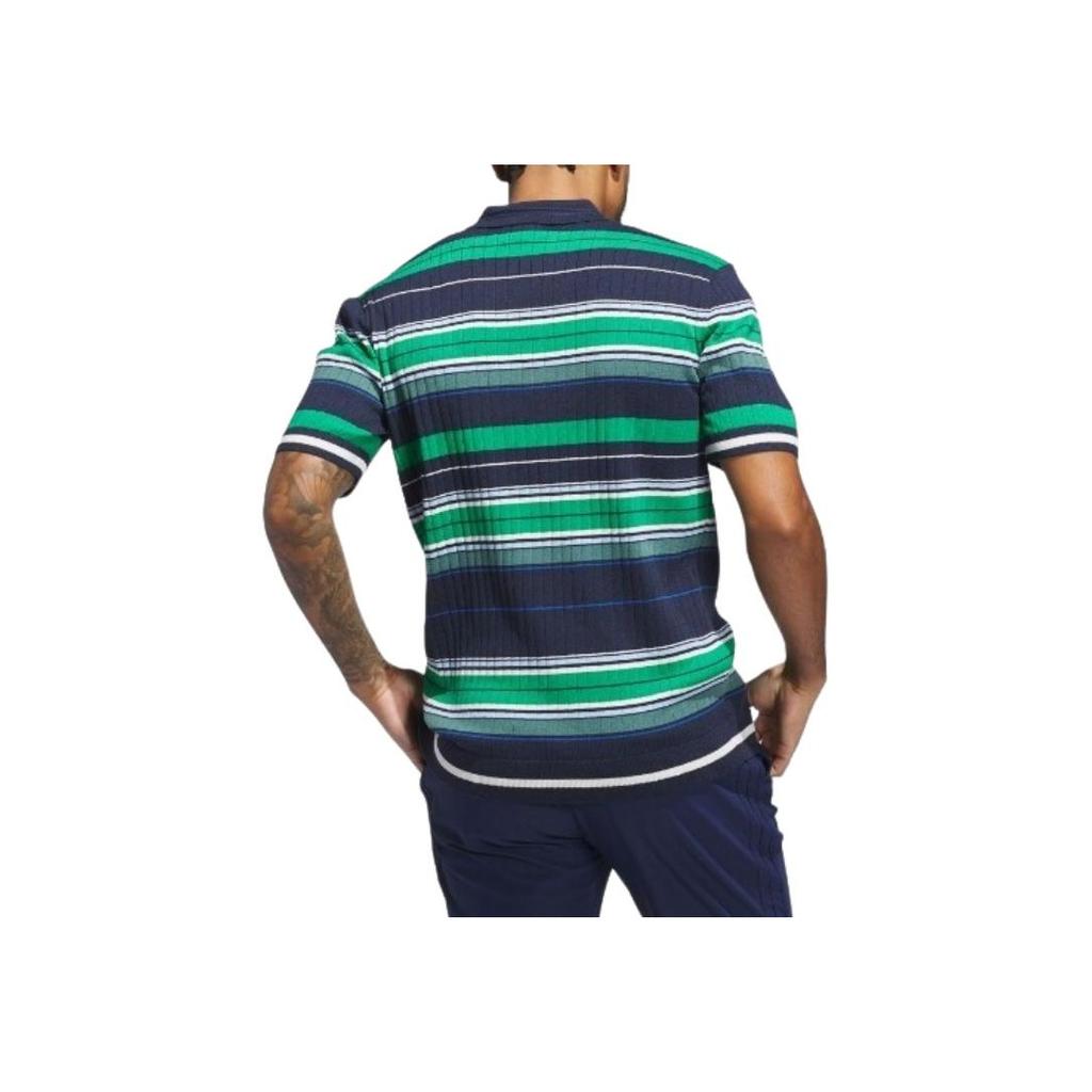 Adidas Originals Three Stripes Series Comfortable Golf Short Sleeve Polo Shirt Men Polo Shirts JW9861