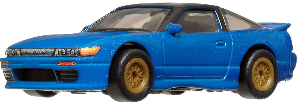 Hot Wheels Car Culture Modern Classics Nissan Sileighty Vehicle Toy Diecast Car for Ages 3 and HRV75 Up, Blue,