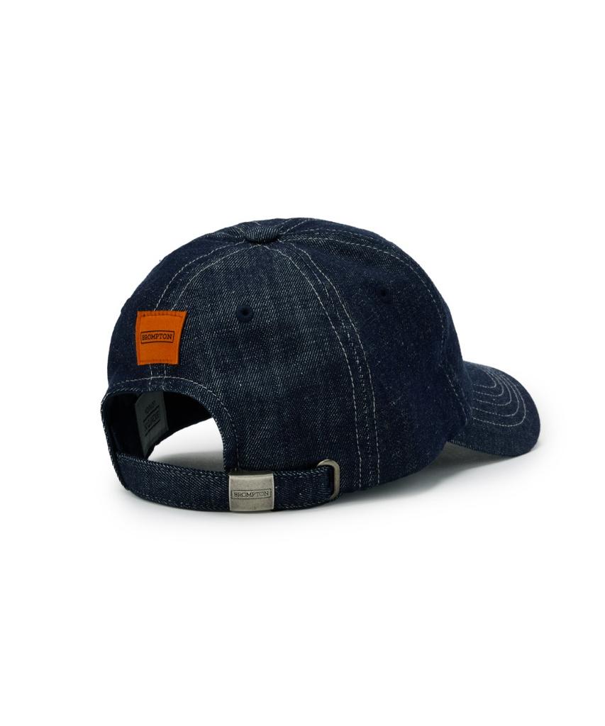 BROMPTON LONDON Wappen Point Denim Ball Cap - Indigo (P265Aha401)