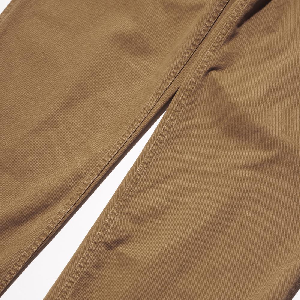 Dyutelo Damaged Wash Chino Pants Mid Beige