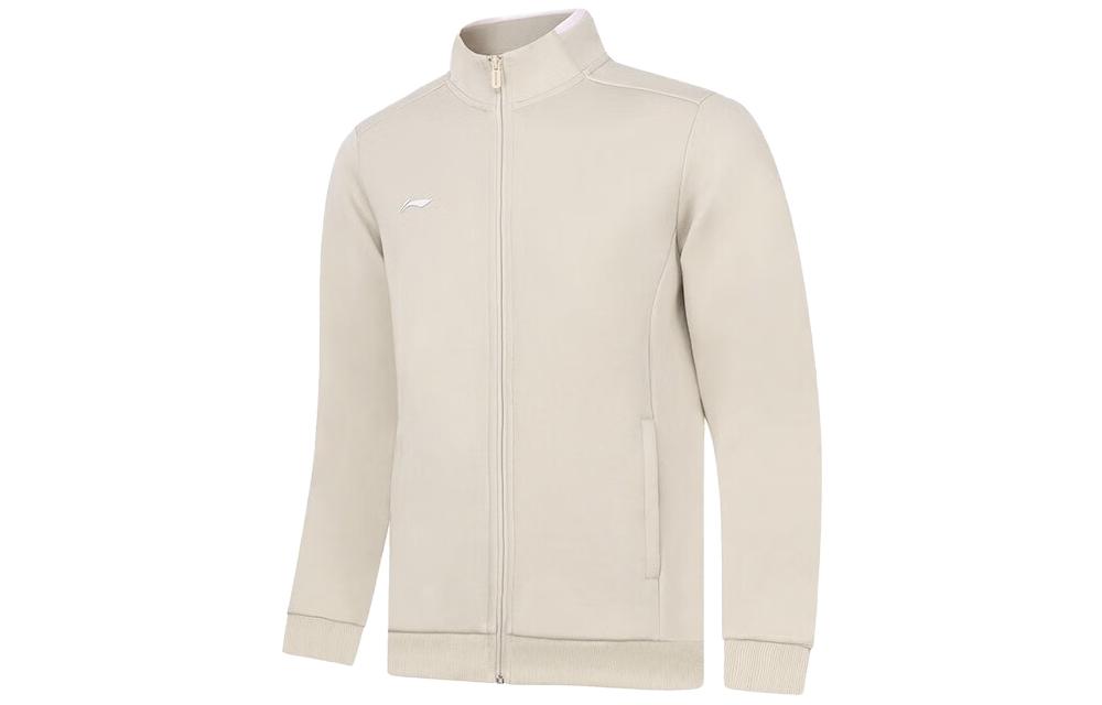 Li Ning Fitness Series Sweatshirt Men s Oat Gray AWDT989-4 XXL