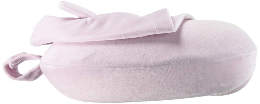 Hapitas HAP7062 Kapuzenkissen mit Katzenohren, 32 cm, 0,32 kg, 418 Katzenohr Rosa