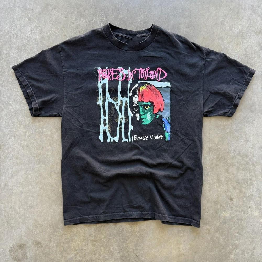 Vtg Babes in Toyland Band Bruise Violet Shirt Unisex Albums Shirt S to 5XL SG124 Unisex T-Shirt S