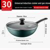 Aishida 30CM Crystal Non-stick Wok