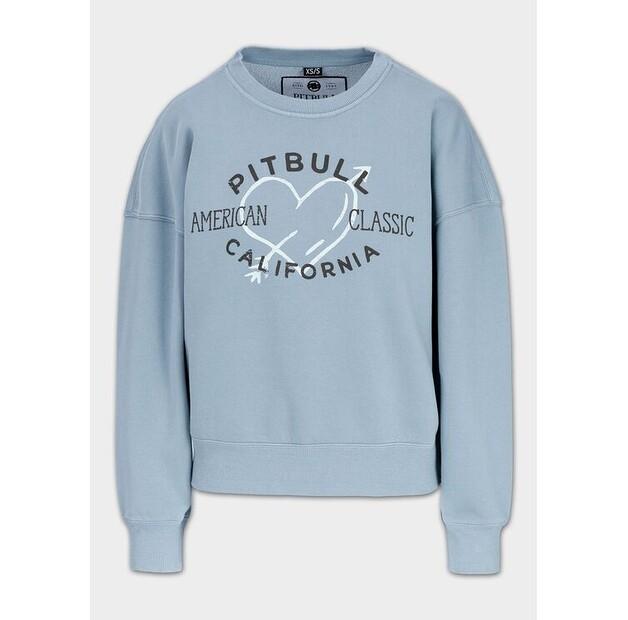 Толстовка PITBULL MANZANITA HEART EU XS_S