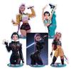 Kawaii K-Pop Demon Hunters Anime Zoe Rumi Mira Saja Boys Superstar Acrylic Surroundings Standing Sign 15Cm Desktop Ornaments