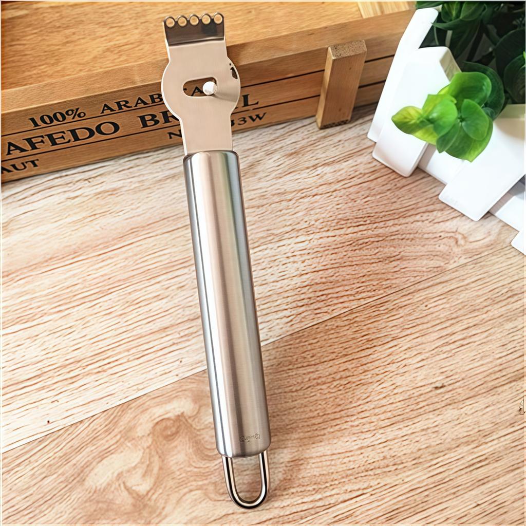Stainless Steel Lemon Zester Grater Kitchen Gadget with Channel Knife And Hanging Loop Orange Citrus Fruit Peeler Peeling Knife