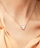 Lola Rose Ivy Mother-Of-Pearl Beads White Women'S Necklace
