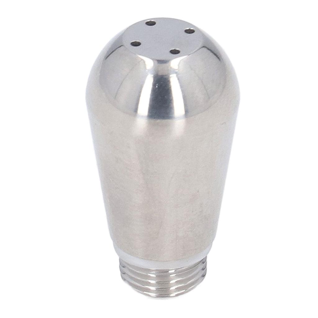 Coffee Machine Steam Nozzle Stainless Steel 4 Holes 360 Degree Semi Auto Coffe Machine Accessories