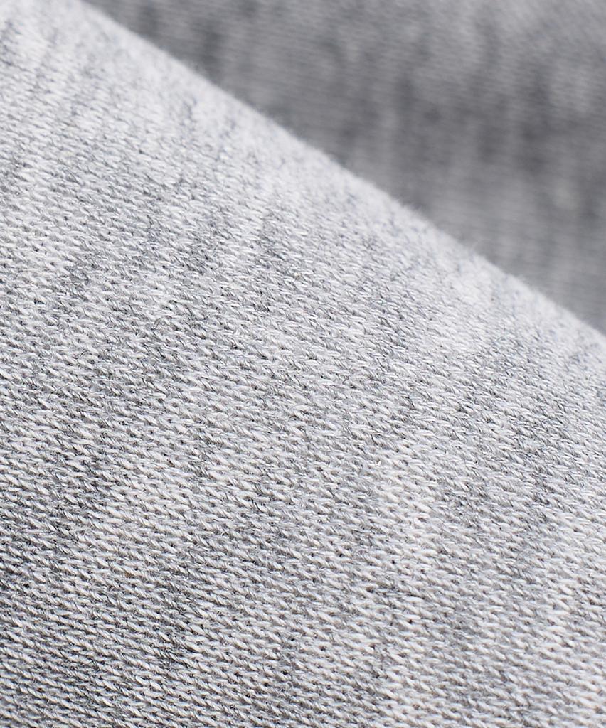 Yujen Washed Semi-Bootcut Track Sweatpants_Melange Gray