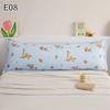 1Pcs 150Cm Lover One Piece Double Long Pillowcase Printed Home Sleeping Couple Pillow Cover Extended Bed Pillowcase Without Core