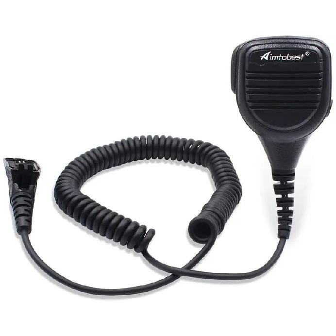 PMMN4024 Microphone Speaker Mic for Motorola Xir P8268 P8260 P8200 P8660 GP328D DP4400 DP4401 DP4800 Walkie Talkie Two Way Radio