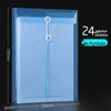 50 Kraft Paper Transparent A4 File Folders - Thickened Quality Office Personnel Bags