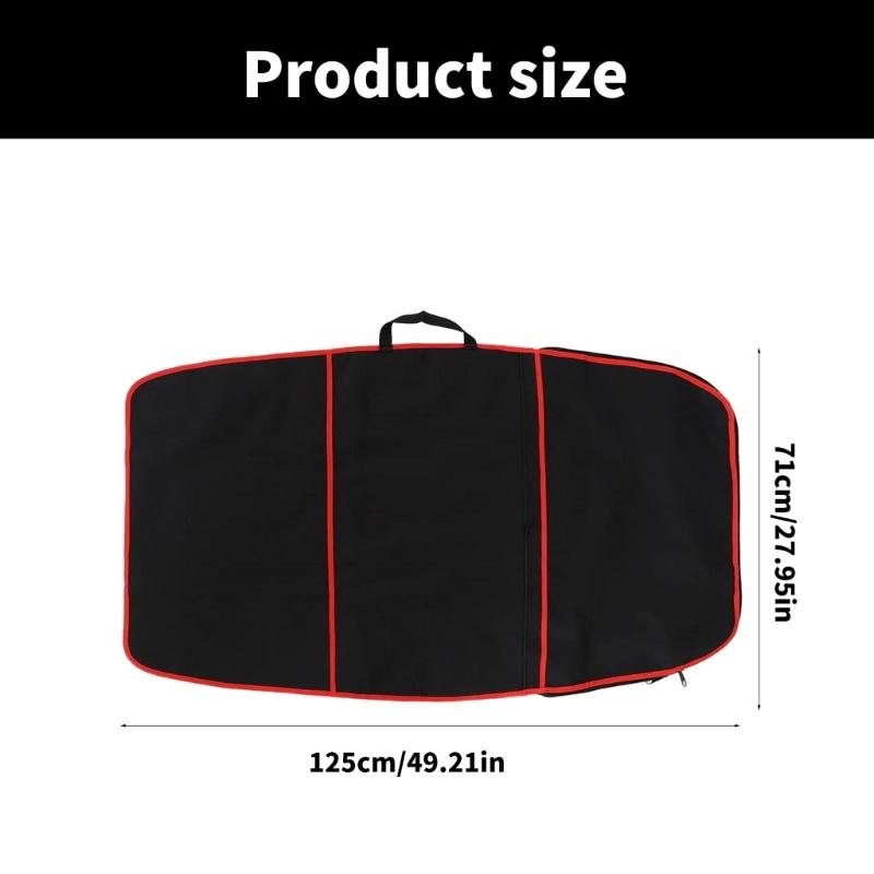 Surfboard Carrying Bag Travel Bodyboard Bags Surfboard Cover with Handle Carrying Strap for Outdoor Travel Enduring