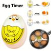 Creative Egg Timer With Color Changing Indicator For Soft Boiled Eggs In Kitchen Cooking