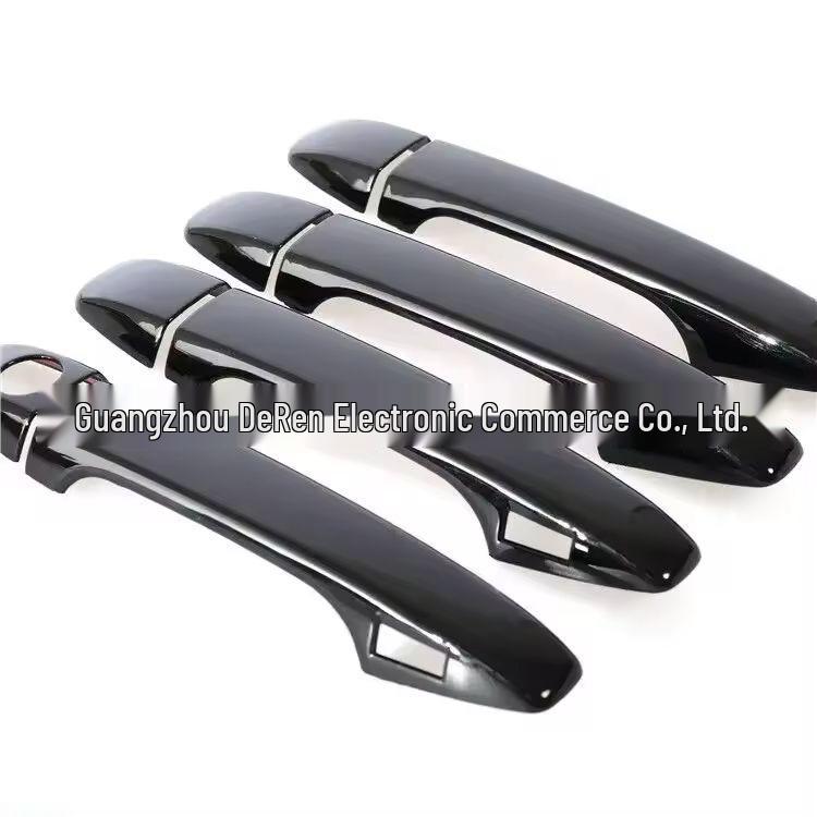 Subaru Impreza Door Handle Cover with Carbon Fiber Pattern (2013-2018)