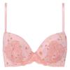 AMOSTYLE BY Triumph Entry Collection Bra Panty Flying M019 E70M Cleavage-Clearing & Set, Flower, Women's, (Pink),
