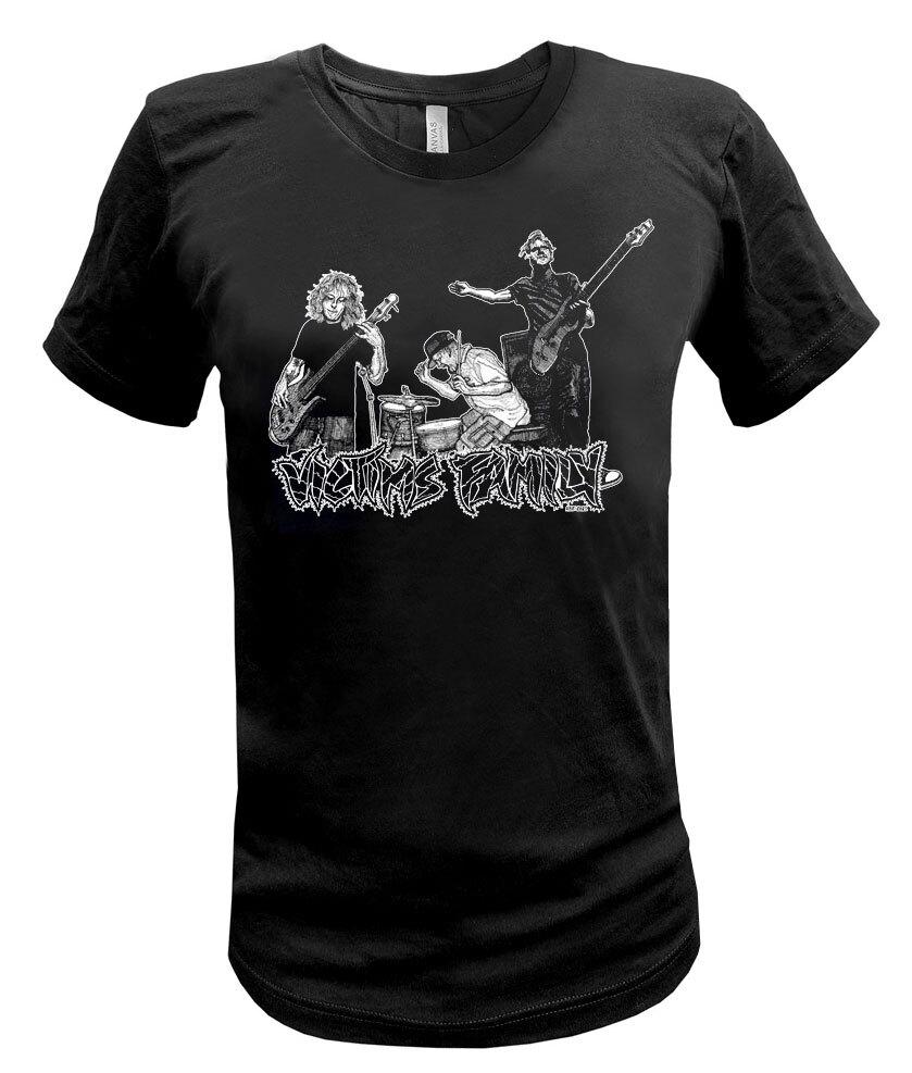 Victims Family Official T Shirt By Abe Brennan Limited to 300 Unisex T-Shirt XXXL