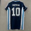Vintage Trikot Fußballtrikot Trainings trikot Klassischer Sternendruck Verein AC Barcelona C Romesi Trikot