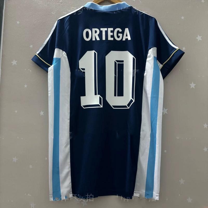 Vintage Trikot Fußballtrikot Trainings trikot Klassischer Sternendruck Verein AC Barcelona C Romesi Trikot