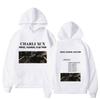 Charli XCX Music Fashion Film Tour Hoodies Harajuku Graphic Clothe Fashion High Street Sweatshirts Unisex Long Sleeve Pullover