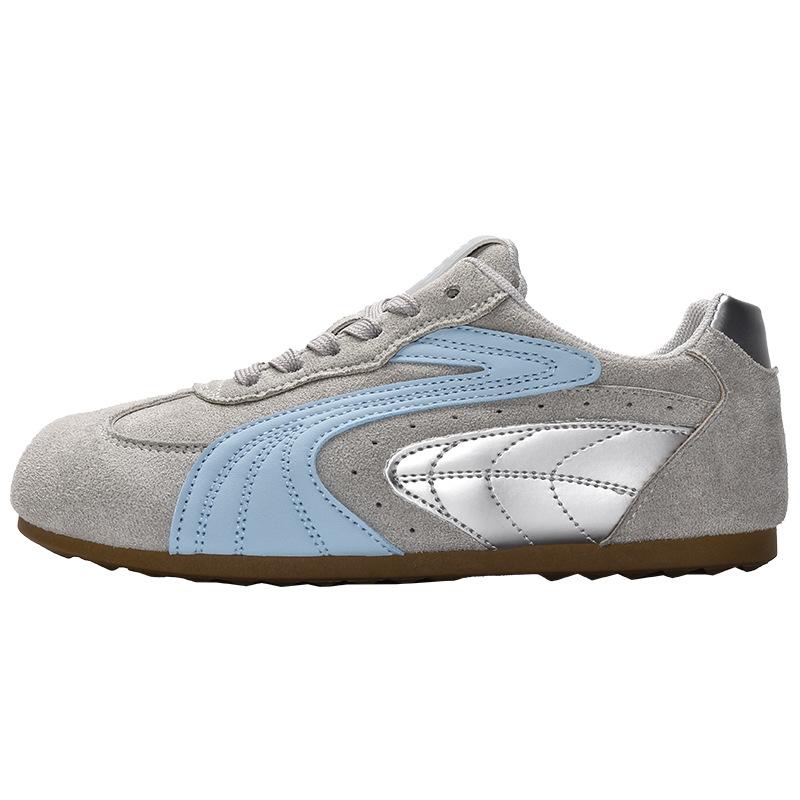 

New hot spring new retro versatile casual shoes fashion sneakers MIS- 35 серый