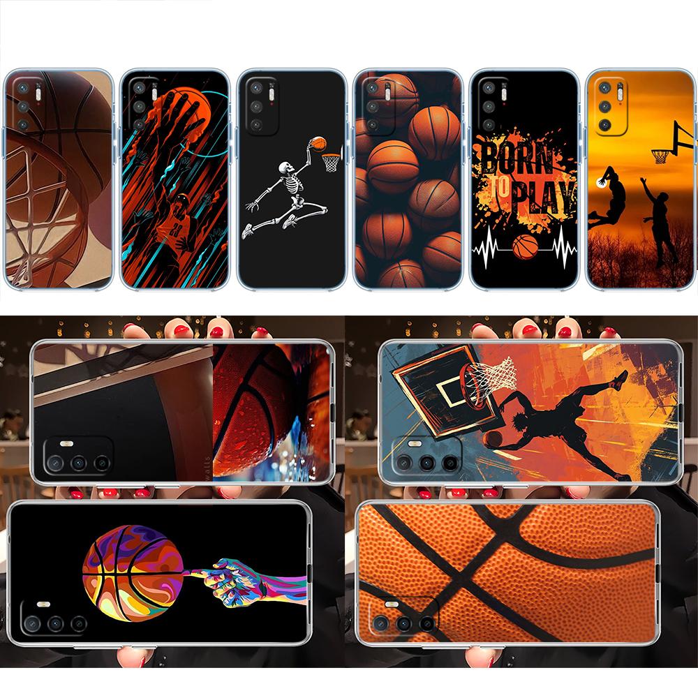 MY2 Basketball Art Shoot Soft Shell Transparent Phone Case for Motorola Moto G7 G8 G9 G84 G85 G73 G24 G15 Z2 Play Power Plus