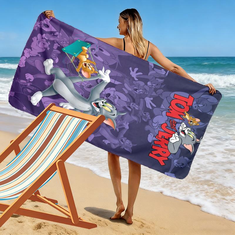 Royal Celebration Parade Beach Towel Beach Outdoor Camping Absorbent Bath Towel Seaside Quick-drying Swim Towel Beach Towel Comfort Printing
