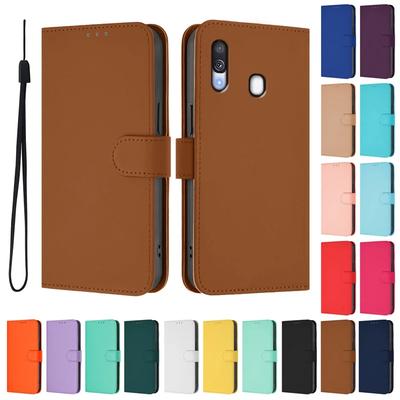 A40 Case For Samsung Galaxy A40 Wallet Leather Flip Cases SamsungA40 Protective Cover Coque Fundas Shell For Galaxy A40