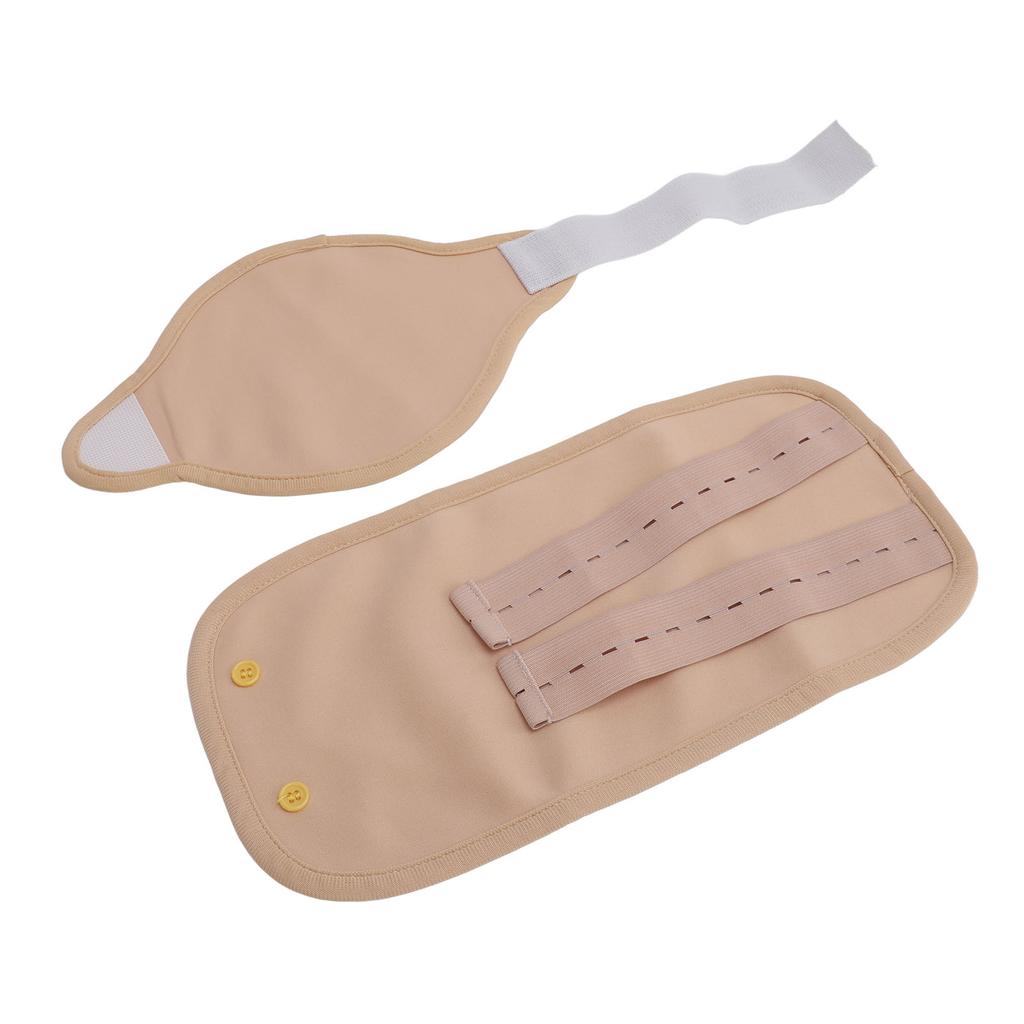 2pcs Castor Oil Packs Set Promote Sleep Reusable Hand Legs Knee Castor Oil Wrap for Hot Cold
